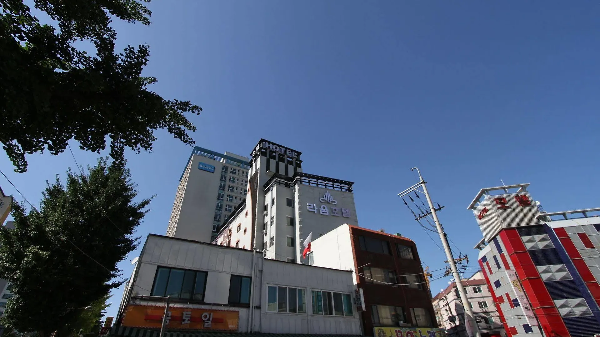 Raum Hotel Incheon