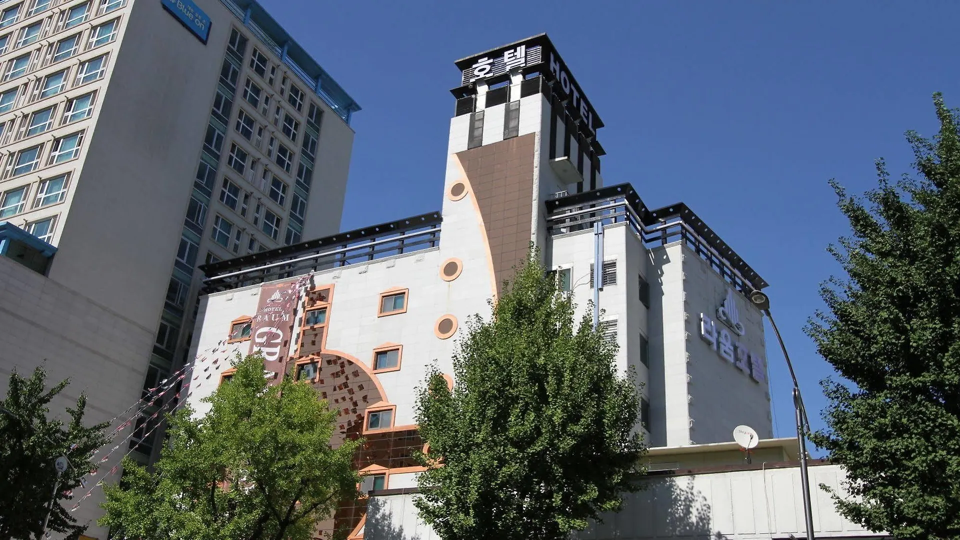 Raum Hotel Incheon South Korea
